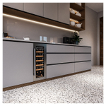 Винный шкаф MEYVEL MV19-KST1