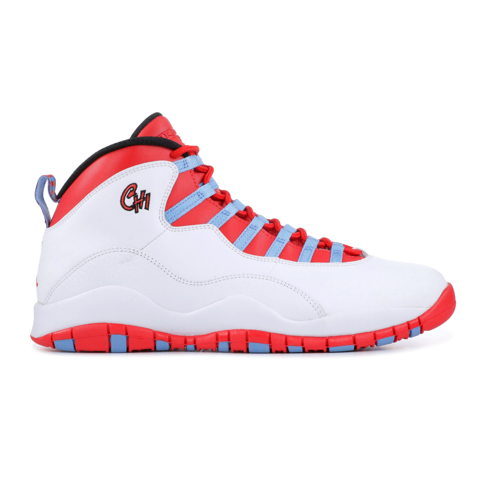 Купить кроссовки Nike Air Jordan 10 “Chicago Flag” в баскетбольном магазине futbasket.ru