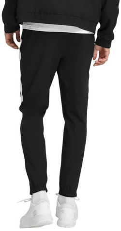 Мужские теннисные штаны Wilson Grand Slam Jogger - черный