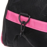 Сумка - переноска для животных «ЛЮБИМЫЙ БРО», цвет розовый, размер S, 42*19,5*23см/до 5кг (Пакет и Лейбл)