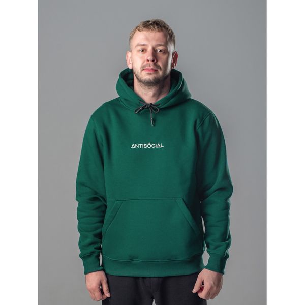 Худи Basic Зеленый - фото 2
