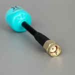 Антенна FOXEER Lollipop 4plus LHCP/RPSMA/трубка короткая (без упаковки 1шт.)