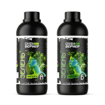 Ситифермер Зелень А+Б 1 л Набор органоминеральных удобрений