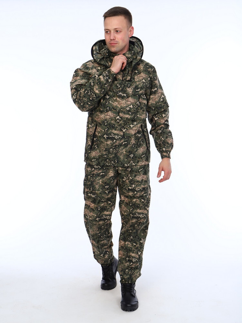 КОСТЮМ «ПРОТИВОЭНЦЕФАЛИТНЫЙ СТОП-МОСКИТ» ОБЛЕГЧЕННЫЙ КМФ С ЛОВУШКАМИ