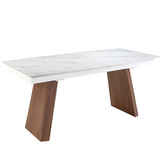 Раздвижной обеденный стол Angel Cerda 1134, 180-230х90 см, керамика