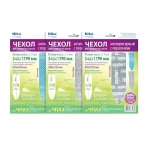 Чехол для гладильной доски антипригарный с поролоном 1290*540