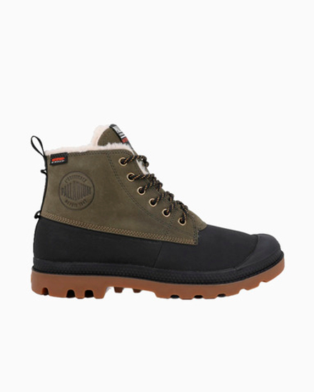 Ботинки Palladium Pampa Duck WL WP+