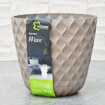 Горшок цветочный Wave 2,5л D175мм, французский платан