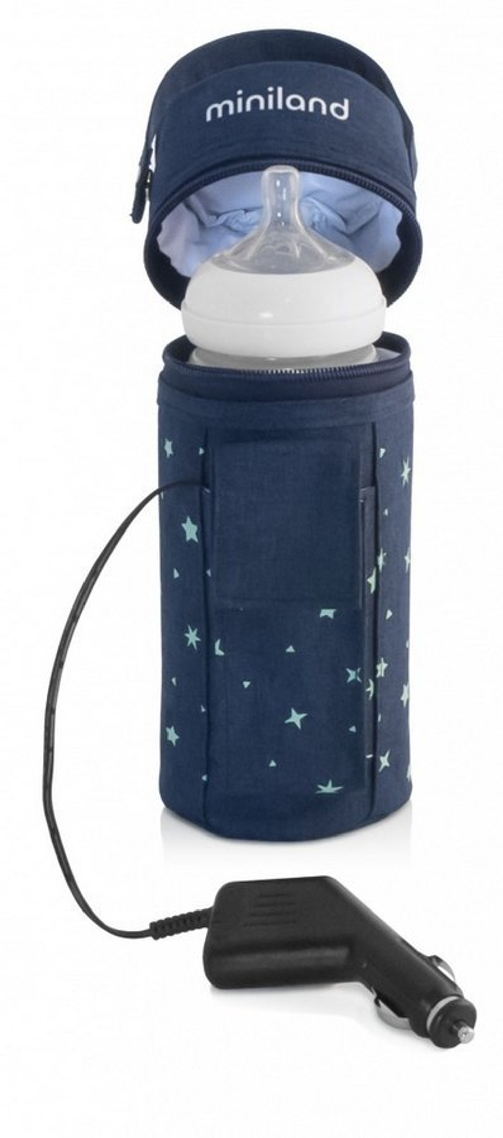 Подогреватель Miniland Warmy Travel, синий