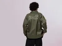 Ветровка HUF DROP OUT COACHES JACKET вид 22