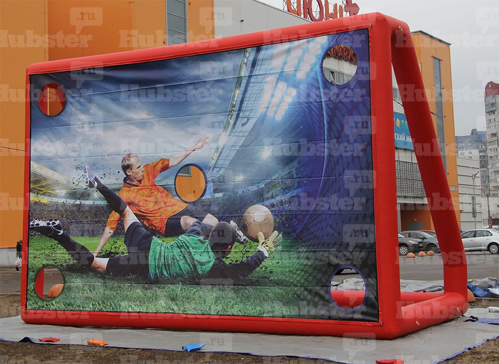 Аттракцион Точный гол, большой