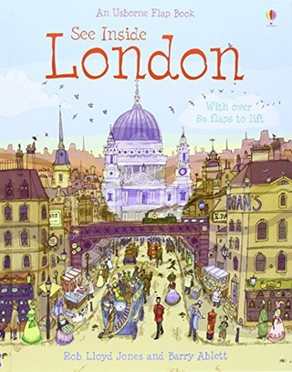 See Inside London  (board book)