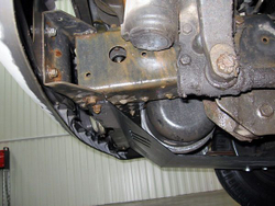 Защита радиатора Sheriff для Hyundai HD 65/72 1998-2005 арт.10.0913
