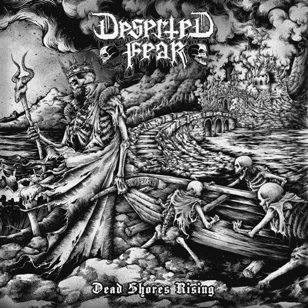 Deserted Fear / Dead Shores Rising (LP)