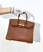 Сумка Hermes из кожи крокодила 25 см, арт. 466224812