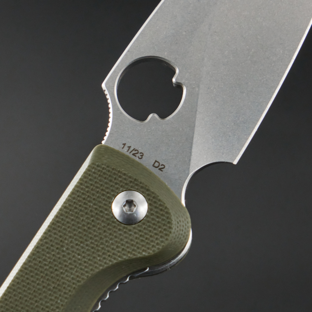 Нож Sting Olive SW D2