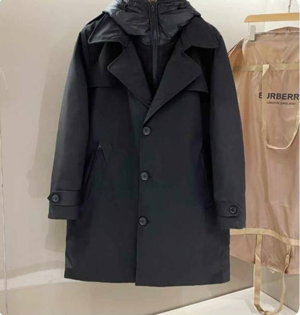 Парка-пуховик Burberry