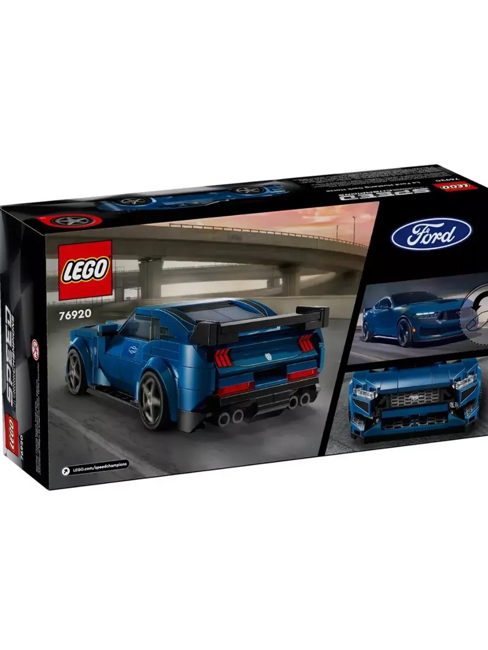 Лего 76920 Ford Mustang Lego Speed Champions