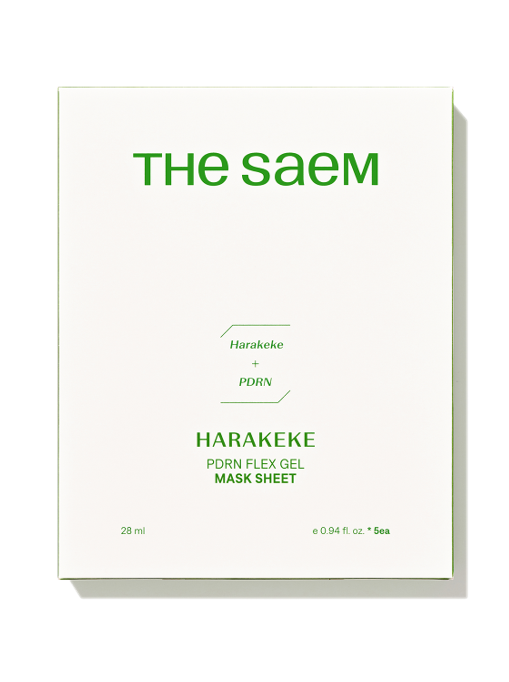 Harakeke PDRN Flex Gel Mask Sheet