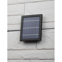 ERAFS020-42 ЭРА Фасадный светильник с двумя световыми панелями c выносной солн. бат., 2х50 LED, 600l