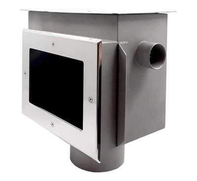 Скиммер с клапаном автодолива 2" под пленку AISI 316