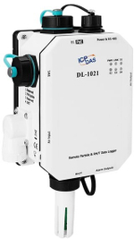 Датчик температуры и влажности  ICP DAS DL-1021 CR