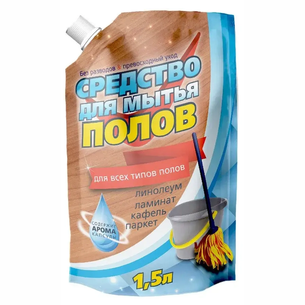 Средство для мытья пола 1,5л Вестар