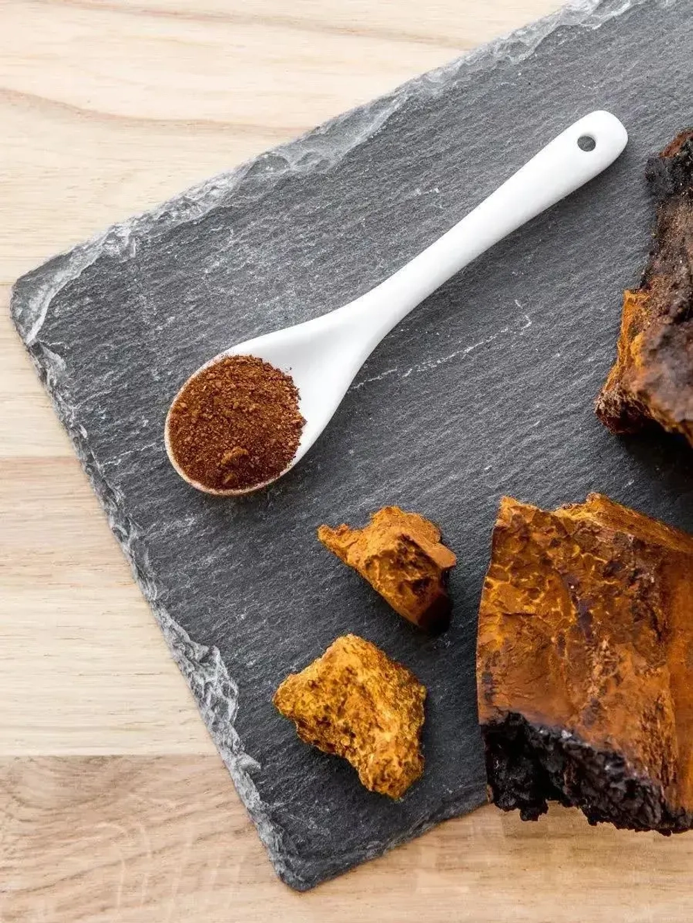 Травяной чага чай с чабрецом 200 грамм