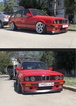 BMW E30 Rieger накладка