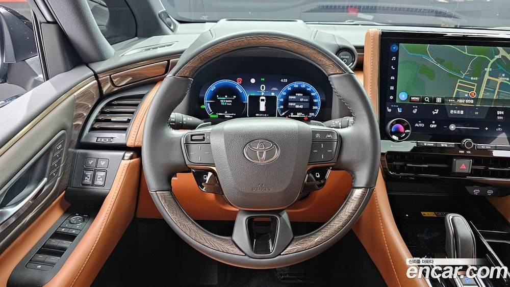 Toyota 알파드 4 Generation Executive 라운지 (12.2023)