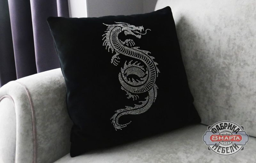 Подушка Дракон