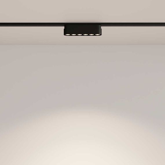 Трековый светодиодный светильник Maytoni Technical Radity Points TR082-1-6W4K-M-B