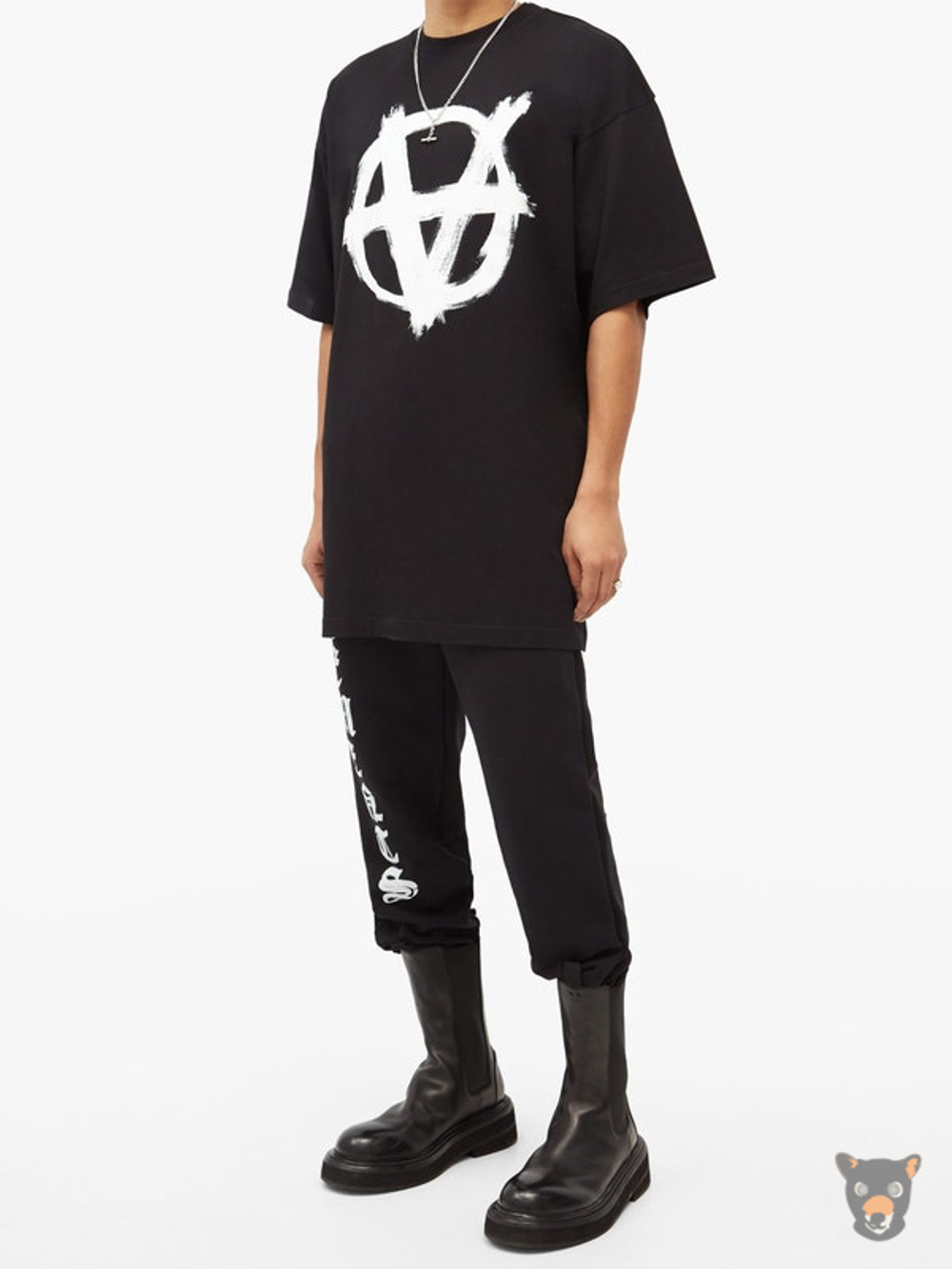 Футболка Vetements "Anarchy"