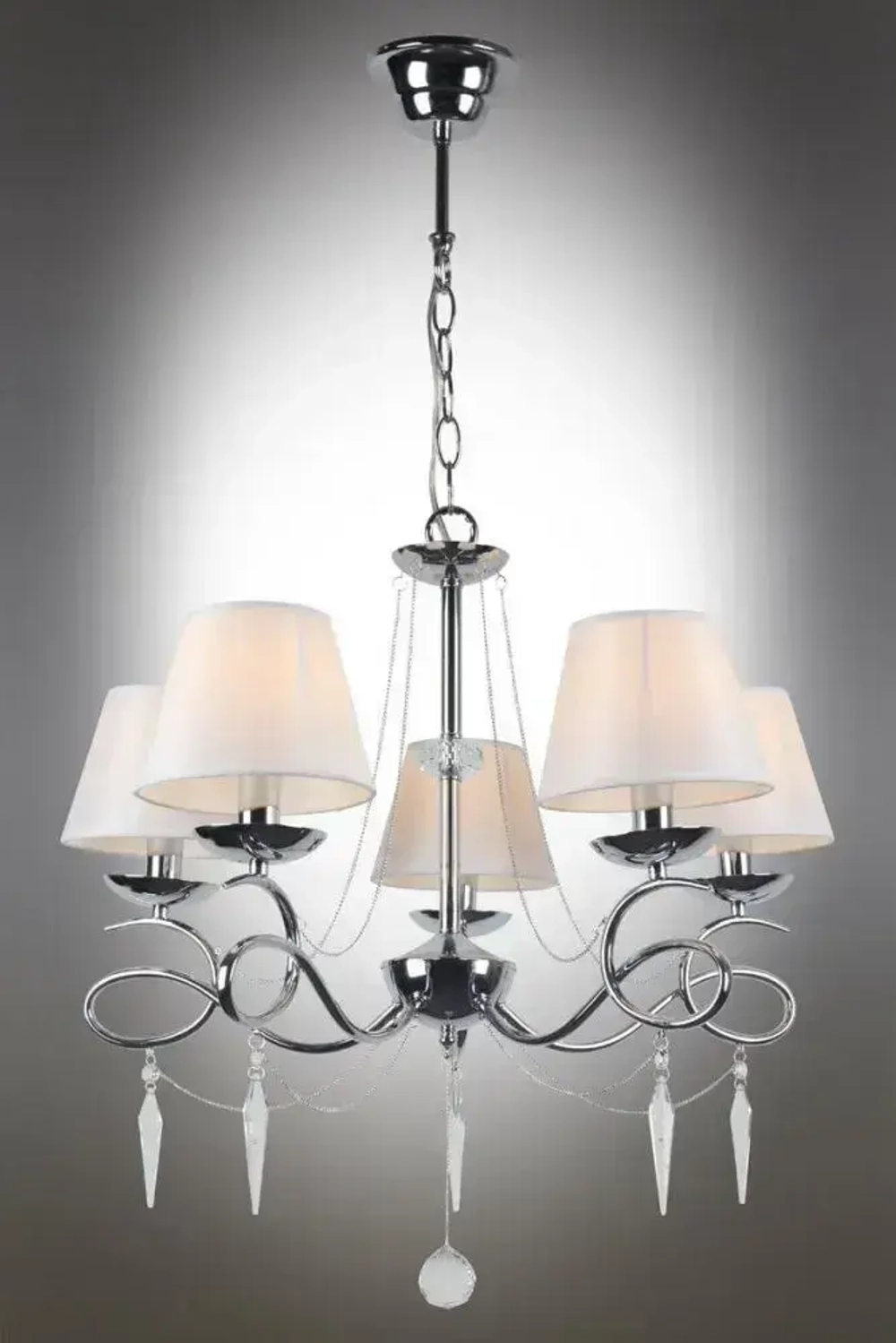 Люстра подвесная с лампочками Omnilux OML-53303-05+Lamps