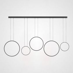 Подвесной Светильник Freddo L170 Black By Imperiumloft