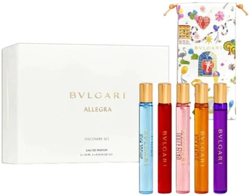 BVLGARI ALLEGRA DISCOVERY KIT EDP 5 X 10 ML