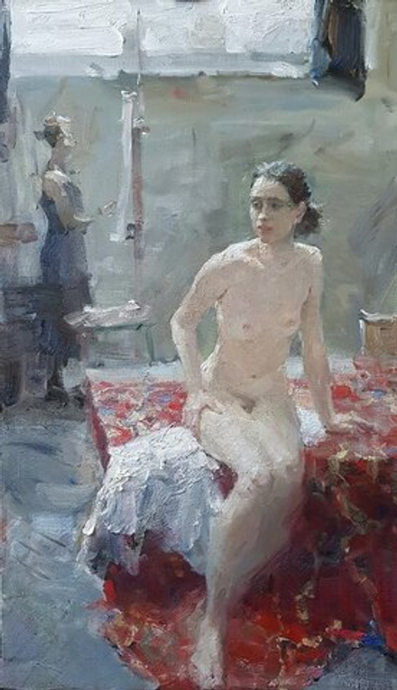 Тихонов Артем (род. 1994) - эротическое искусство русского художника