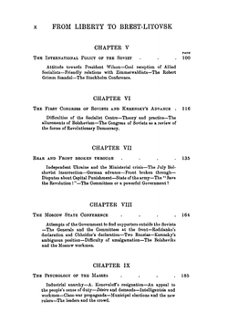 From liberty to Brest-Litovsk. the first year of the Russian revolution | Ariadna Tyrkova-Williams