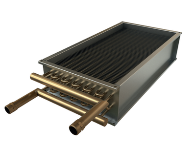 Теплообменник водяной 25-W-1-0600-0350-03R