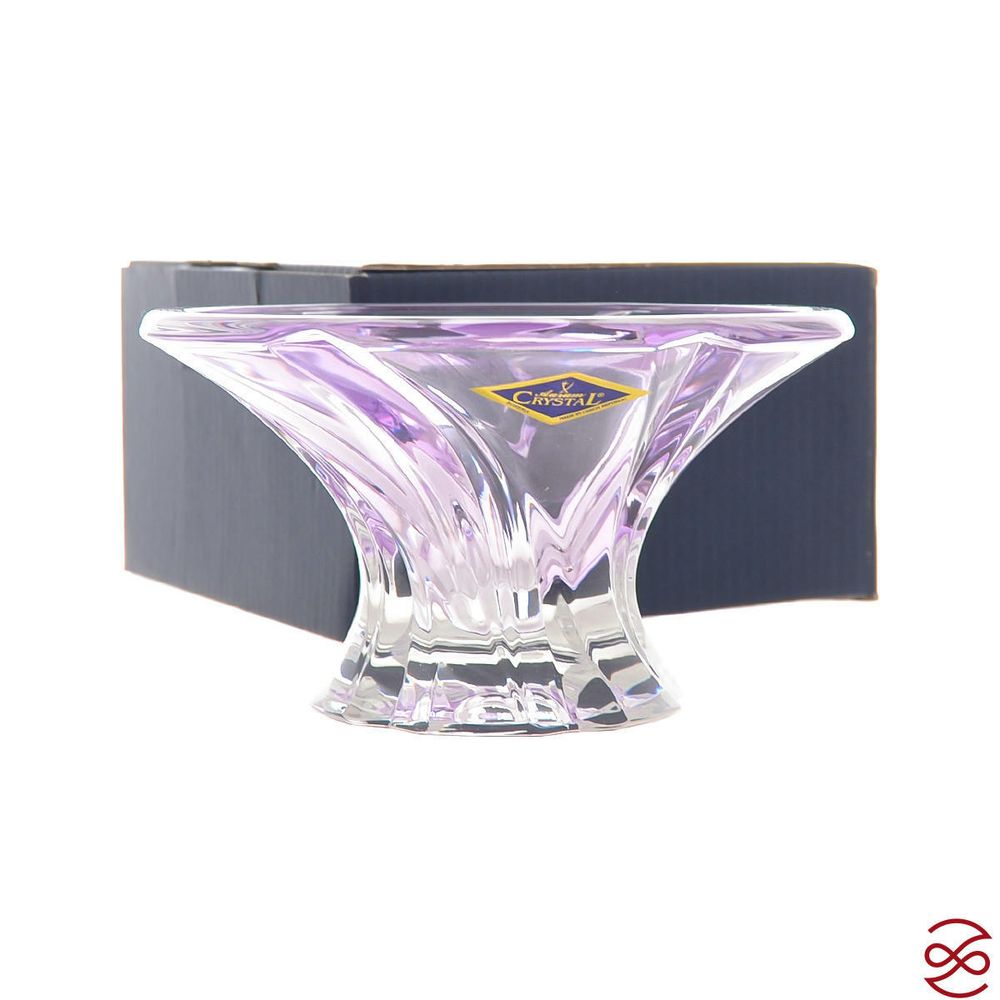 Конфетница Aurum Crystal Oklahoma 14 см