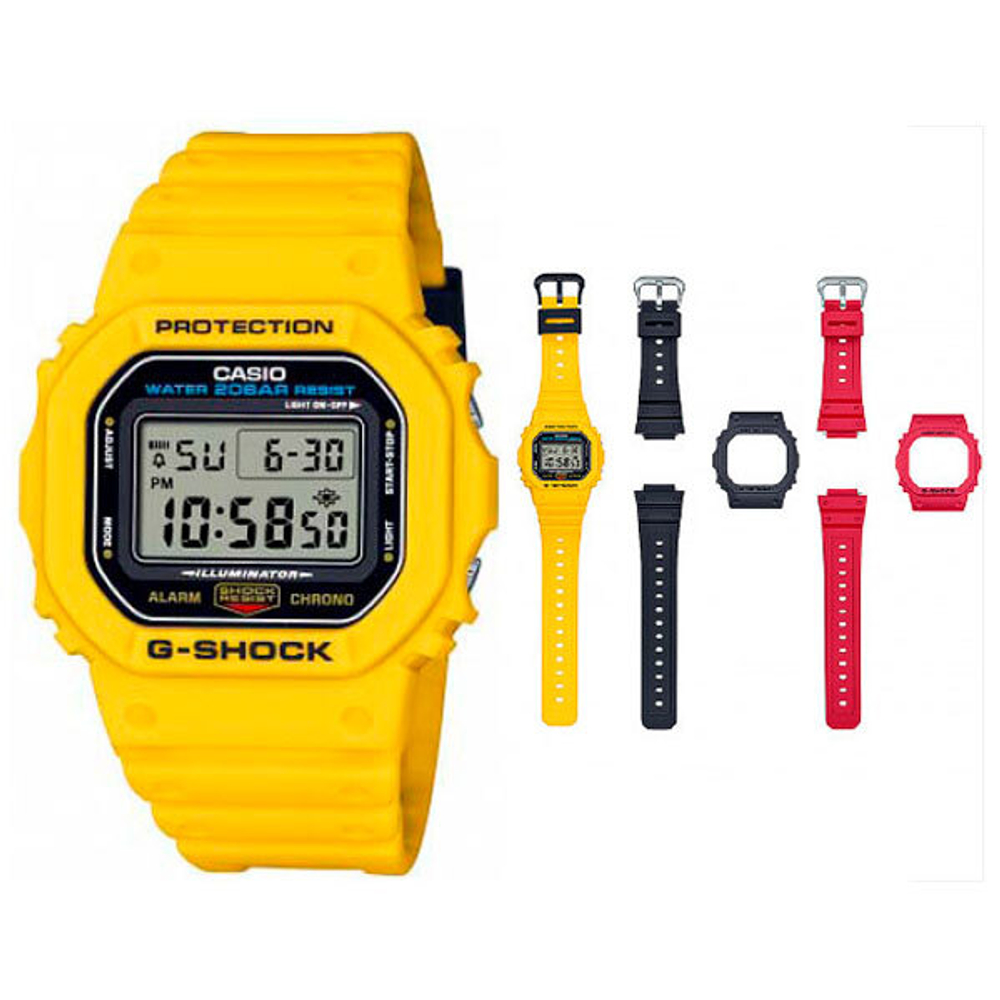 Мужские наручные часы Casio G-Shock DWE-5600R-9ER