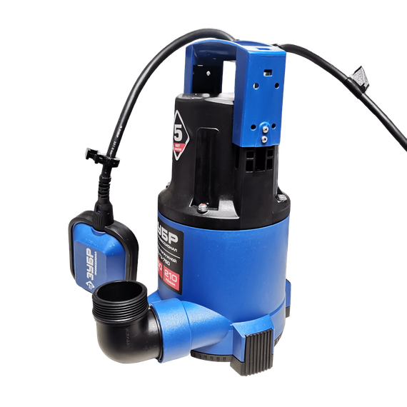 Погружной дренажный насос для чистой воды ЗУБР ПРОФЕССИОНАЛ НПЧ-Т3-750