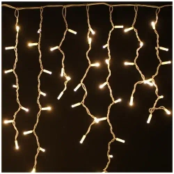 Гирлянда уличная Бахрома 160 LED 3 метра влагозащищённая IP68