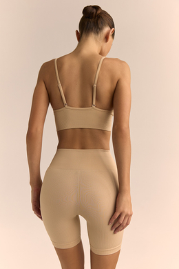 Топ №54 с чашкой Бежевый