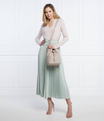 Хлопковый свитер ranch Max Mara Leisure - пудрово-розовый(33610426600)