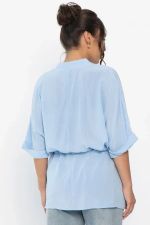 Блуза Мариша (голубая) Б13981-30М LT Collection