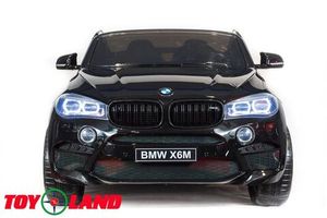 Детский электромобиль Toyland BMW X6M черный