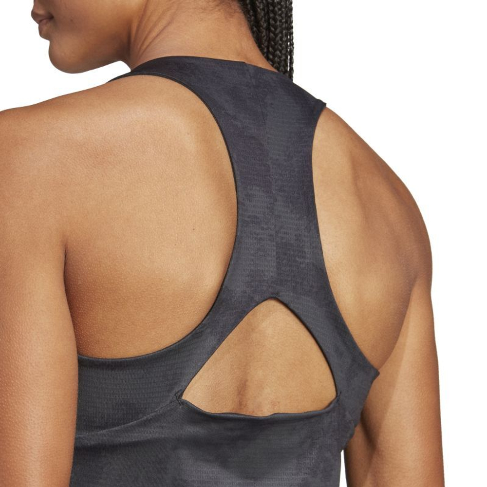 Женский топ теннисный Adidas Tennis Paris Heat.Rdy Y Tank Top - carbon