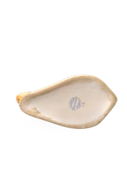 Фарфоровая статуэтка (салфетница) "Рыба" КФЗ