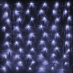 Гирлянда для дома Сетка 2,0м 144лампы LED 8 реж, Белый